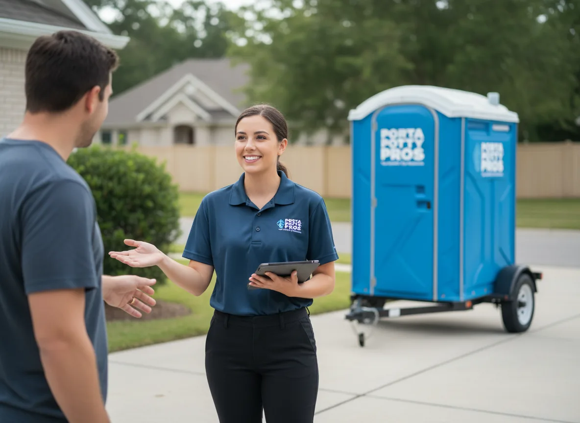 Porta Potty Rental Van Wert, IA FAQs